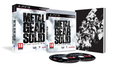 Metal Gear Solid The Legacy Collection PS3 État correct - Konami reconditionné disponible sur Fnac