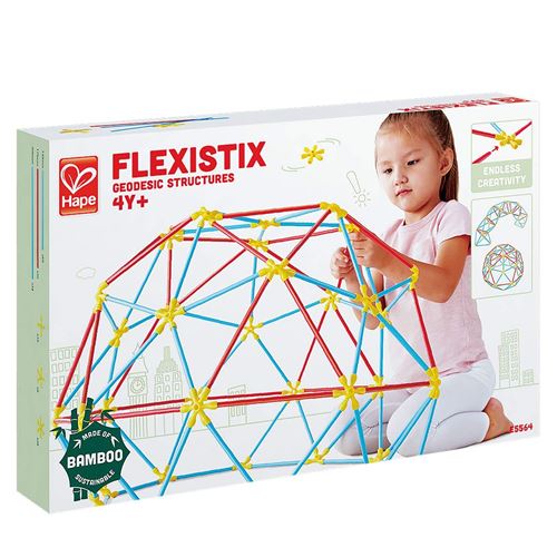Acheter Kit créatif Hape Flexistix Structures géodésiques État correct - 39,95 € Kit créatif Hape Flexistix Structures géodésiques État correct - Hape reconditionné disponible sur Fnac