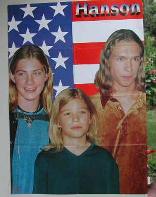 Hanson - 59x83 cm - AFFICHE / POSTER État correct - N/A reconditionné disponible sur Fnac