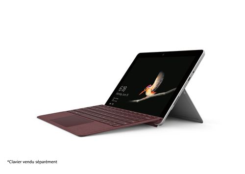 PC Hybride Microsoft Surface Go 10"" Tactile Intel Pentium Gold 4 Go RAM 64 Go eMMC