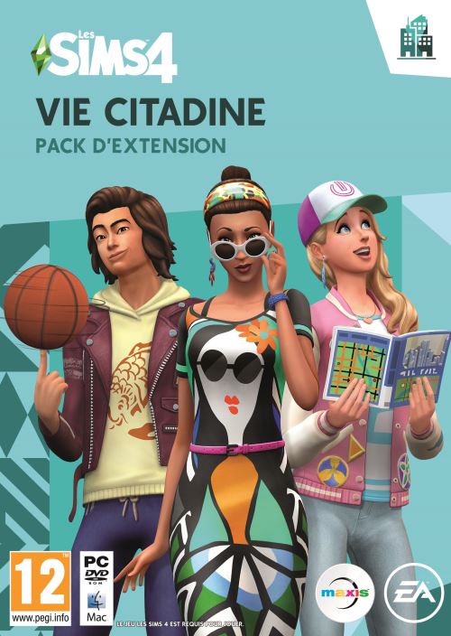 Les Sims 4 Vie Citadine PC État correct - Bandai Namco reconditionné disponible sur Fnac