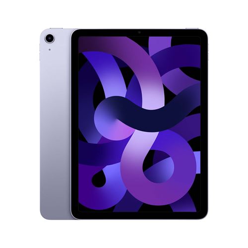 Acheter Apple iPad Air 10,9"" Puce Apple M1 64 Go Wifi 5ème génération 2022 Mauve État correct - 316,99 € Apple iPad Air 10,9"" Puce Apple M1 64 Go Wifi 5ème génération 2022 Mauve État correct - Apple reconditionné disponible sur Fnac