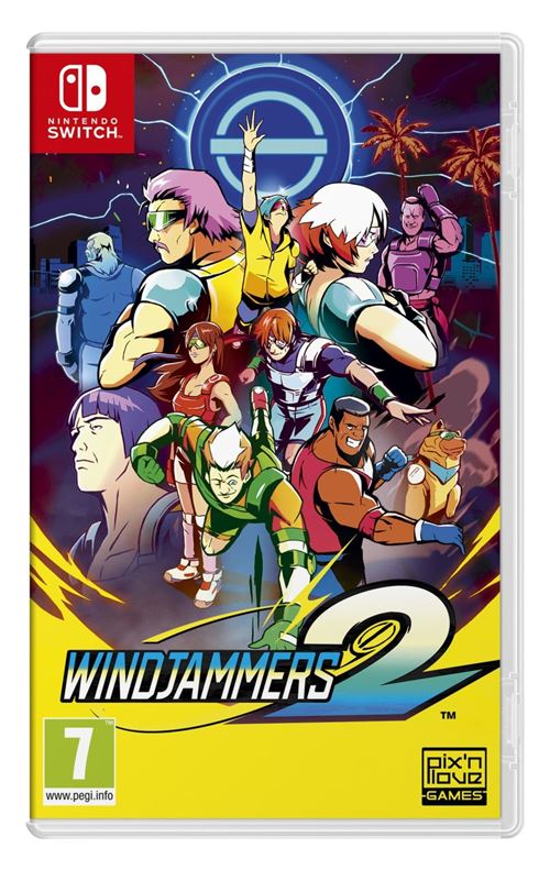 Windjammers 2 Nintendo Switch État correct - Just for Games reconditionné disponible sur Fnac