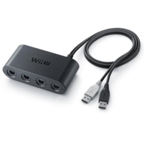 Adaptateur Wii U pour manette Nintendo Game Cube - État correct Nintendo sur Fnac