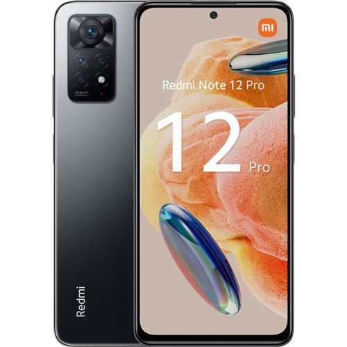 Smartphone Xiaomi Redmi Note 12 Pro 4G 256 Go 6,67"" Double SIM Gris graphite État correct - N/A reconditionné disponible sur Fnac