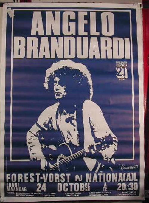 Branduardi Angelo - 70x100 cm - AFFICHE / POSTER État correct - N/A reconditionné disponible sur Fnac