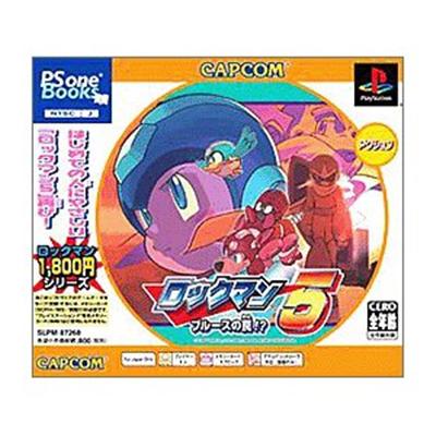 RockMan 5 (PSone Books) [IMPORT JAPONAIS] État correct -  reconditionné disponible sur Fnac