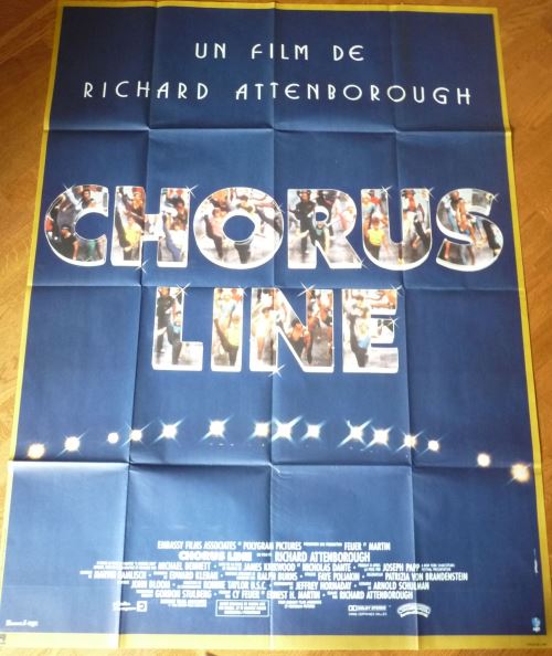 Acheter Chorus Line AFFICHE CINEMA ORIGINALE État correct - 10,99 € Chorus Line AFFICHE CINEMA ORIGINALE État correct - N/A reconditionné disponible sur Fnac