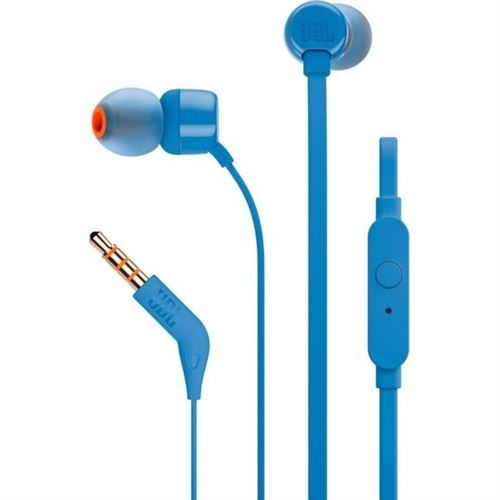 Acheter Ecouteurs JBL T110 Bleu État correct - 24,22 € Ecouteurs JBL T110 Bleu État correct - JBL reconditionné disponible sur Fnac