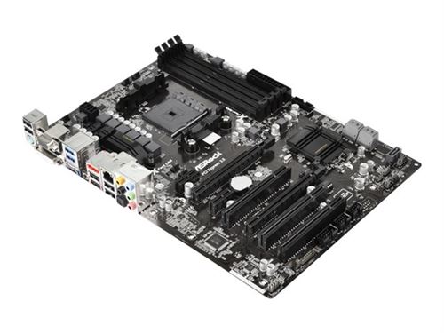 ASRock FM2A78 Pro4+ - Carte-mère - ATX - Socket FM2+ - AMD A78 FCH Chipset - USB 3.0 - Gigabit LAN - carte graphique embarquée (unité centrale requise) - audio HD (8 canaux) État correct - ASRock reconditionné disponible sur Fnac