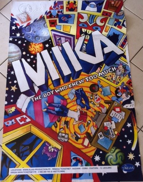 Acheter MIKA - 80x120 cm - AFFICHE / POSTER État correct - 104,99 € MIKA - 80x120 cm - AFFICHE / POSTER État correct - N/A reconditionné disponible sur Fnac