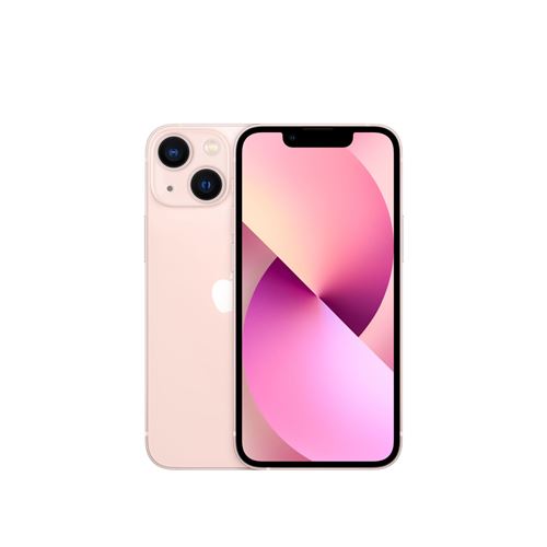 Acheter Apple iPhone 13 mini 5,4"" 5G 512 Go Double SIM Rose État correct - 453,00 € Apple iPhone 13 mini 5,4"" 5G 512 Go Double SIM Rose État correct - Apple reconditionné disponible sur Fnac