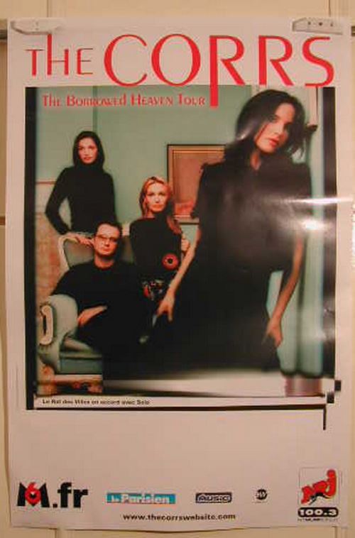 Corrs The - 40x60 cm - AFFICHE / POSTER État correct - N/A reconditionné disponible sur Fnac