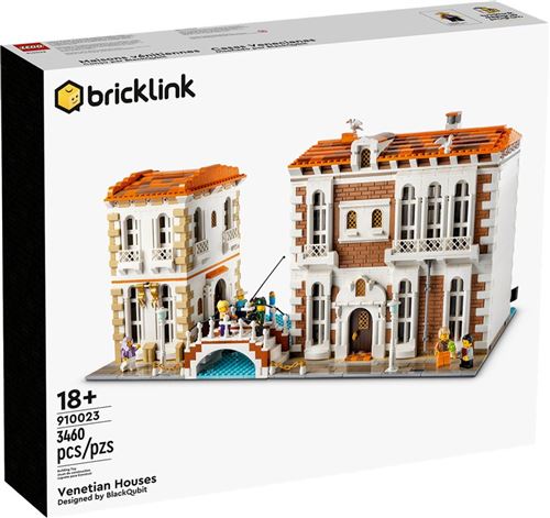 Acheter LEGO® Bricklink 910023 Maisons vénitiennes État correct - 899,99 € LEGO® Bricklink 910023 Maisons vénitiennes État correct - N/A reconditionné disponible sur Fnac