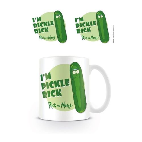 Rick et Morty - Mug Pickle Rick État correct - Pyramid International reconditionné disponible sur Fnac