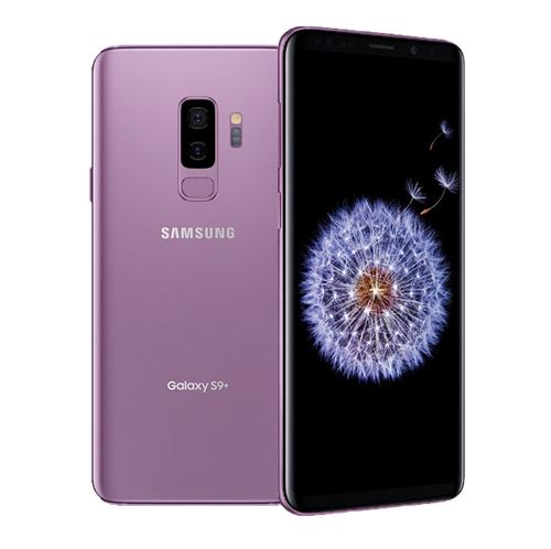Smartphone Samsung Galaxy S9+ Double SIM 6 / 64 GO - Violet État correct - N/A reconditionné disponible sur Fnac