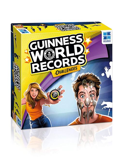 Jeu de société Guiness World Record Challenges Megableu État correct - Megableu reconditionné disponible sur Fnac
