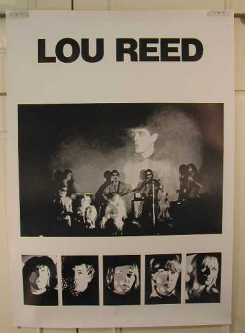 Reed Lou - 64x90 cm - AFFICHE / POSTER État correct - N/A reconditionné disponible sur Fnac