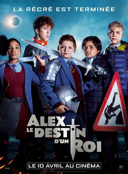 Alex, le destin d'un roi - 2019 - Denise Gough - AFFICHE État correct - N/A reconditionné disponible sur Fnac