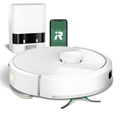 Acheter Aspirateur robot iRobot Roomba 105+ AutoEmpty dock Blanc État correct - 199,99 € Aspirateur robot iRobot Roomba 105+ AutoEmpty dock Blanc État correct - iRobot reconditionné disponible sur Fnac