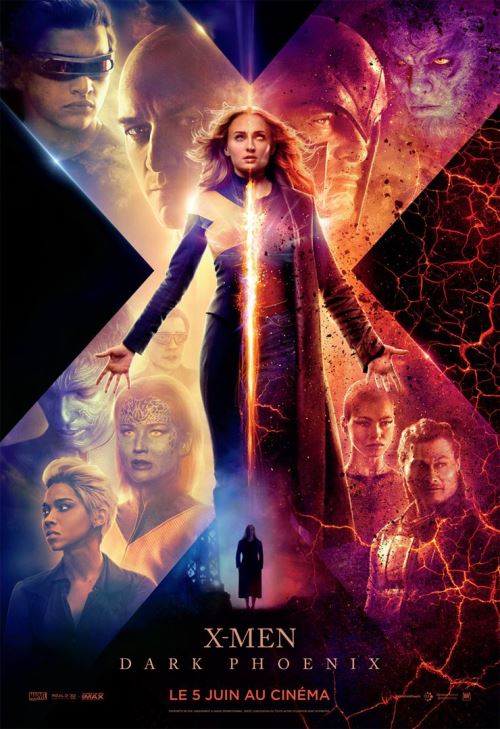 X-MEN : DARK PHOENIX - 2019 - Jennifer Lawrence - AFFICHE État correct - N/A reconditionné disponible sur Fnac