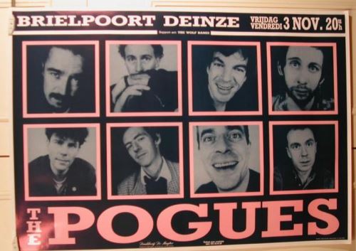 Acheter Pogues The - 72x102 cm - AFFICHE / POSTER État correct - 74,99 € Pogues The - 72x102 cm - AFFICHE / POSTER État correct - N/A reconditionné disponible sur Fnac