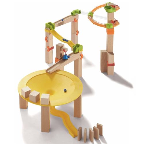 Toboggan à Billes Boîte de Base Funnel Jungle - HABA État correct - Haba reconditionné disponible sur Fnac