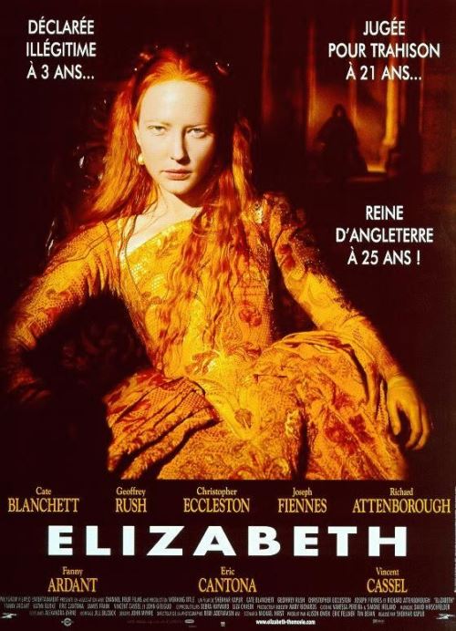 Elizabeth AFFICHE CINEMA ORIGINALE État correct - N/A reconditionné disponible sur Fnac