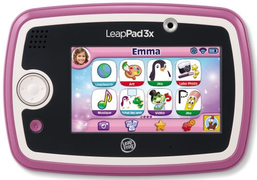 Tablette tactile LeapPad 3x Leapfrog Rose État correct - LeapFrog Enterprises reconditionné disponible sur Fnac