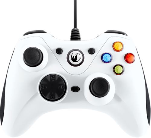 Manette PC filaire Nacon GC-100XF Blanche État correct - Nacon reconditionné disponible sur Fnac