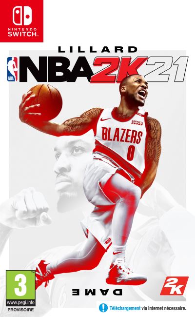 Acheter NBA 2K21 Nintendo Switch État correct - 14,10 € NBA 2K21 Nintendo Switch État correct - Take-Two Interactive reconditionné disponible sur Fnac