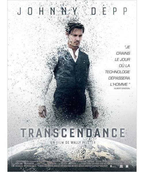 Transcendance AFFICHE CINEMA ORIGINALE État correct - N/A reconditionné disponible sur Fnac