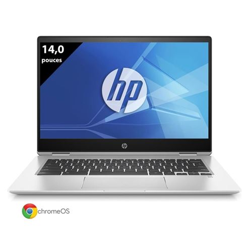 PC Portable 2-en-1 HP Chromebook x360 14 G1 14 Intel Core i5 8 Go RAM 64 Go eMMC - État correct N/A sur Fnac
