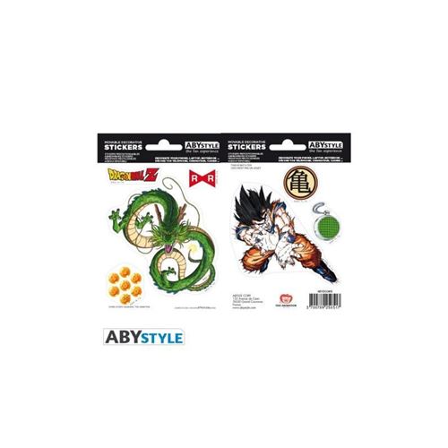 Acheter DRAGON BALL-STICKERS-16X11CM/2 PLANCHES-DBZ/SHENRON État correct - 16,00 € DRAGON BALL-STICKERS-16X11CM/2 PLANCHES-DBZ/SHENRON État correct - N/A reconditionné disponible sur Fnac