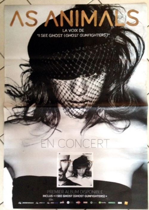 As Animals - 80x120 cm - AFFICHE / POSTER État correct - N/A reconditionné disponible sur Fnac