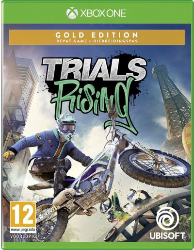 Trials Rising Edition Gold Xbox One État correct - Ubisoft reconditionné disponible sur Fnac