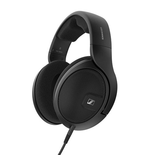 Casque arceau filaire Sennheiser HD 560S Noir