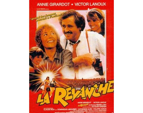 La Revanche - AFFICHE CINEMA ORIGINALE État correct - N/A reconditionné disponible sur Fnac