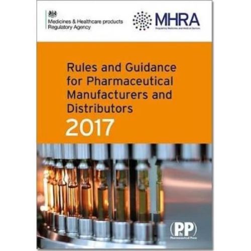 Rules and Guidance for Pharmaceutical Manufacturers and Dist État correct - N/A reconditionné disponible sur Fnac