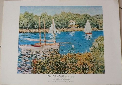 Acheter Claude MONET - 50x70 cm - AFFICHE / POSTER État correct - 10,99 € Claude MONET - 50x70 cm - AFFICHE / POSTER État correct - N/A reconditionné disponible sur Fnac