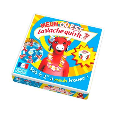 Jeu de société : Meuh où est La Vache qui rit ? Mercier État correct - N/A reconditionné disponible sur Fnac