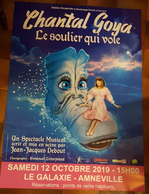 Chantal GOYA - Le Soulier qui Vole - AFFICHE État correct - N/A reconditionné disponible sur Fnac