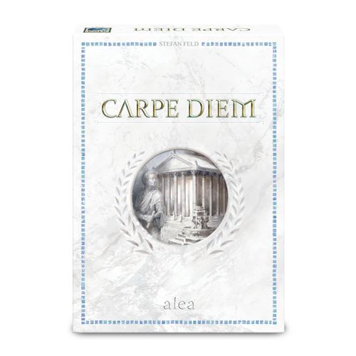 Acheter Jeu de stratégie Alea Carpe Diem État correct - 33,95 € Jeu de stratégie Alea Carpe Diem État correct - Ravensburger reconditionné disponible sur Fnac