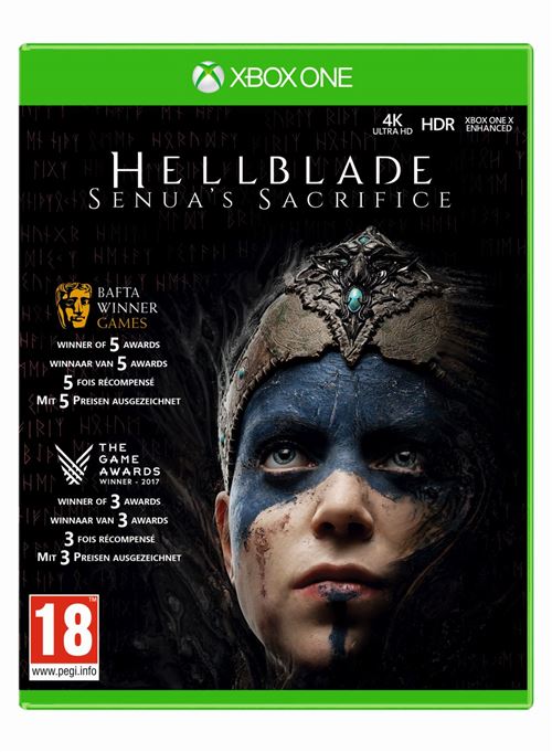 Hellblade Senua’s Sacrifice Xbox État correct - Microsoft reconditionné disponible sur Fnac