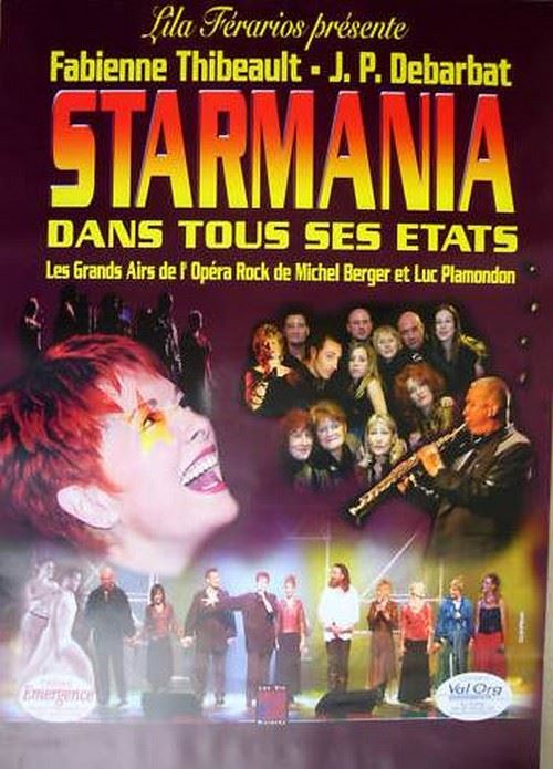 STARMANIA - 40x60 cm - AFFICHE / POSTER État correct - N/A reconditionné disponible sur Fnac
