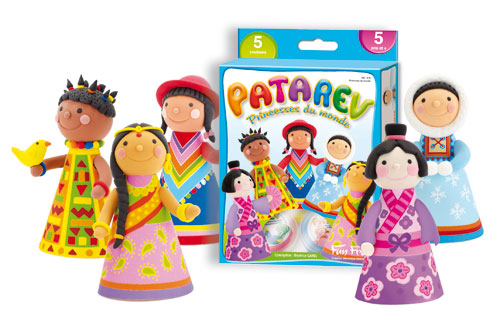 Patarev Blister Princesses du Monde État correct - SentoSphère reconditionné disponible sur Fnac