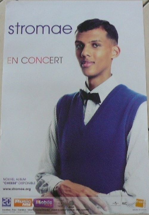 Stromae - 40x60 cm - AFFICHE / POSTER État correct - N/A reconditionné disponible sur Fnac