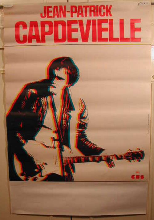 Jean-Patrick Capdevielle - 80x120 cm - AFFICHE / POSTER État correct - N/A reconditionné disponible sur Fnac