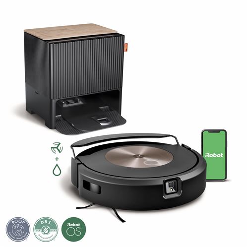 Aspirateur robot iRobot 2-en-1 Roomba Combo j9+ Noir - État correct iRobot sur Fnac