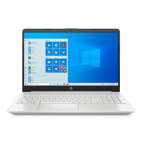 PC Portable HP 15-dw1024nf 15.6"" Intel Core i7 8 Go RAM 512 Go SSD Gris État correct - Hewlett-Packard reconditionné disponible sur Fnac